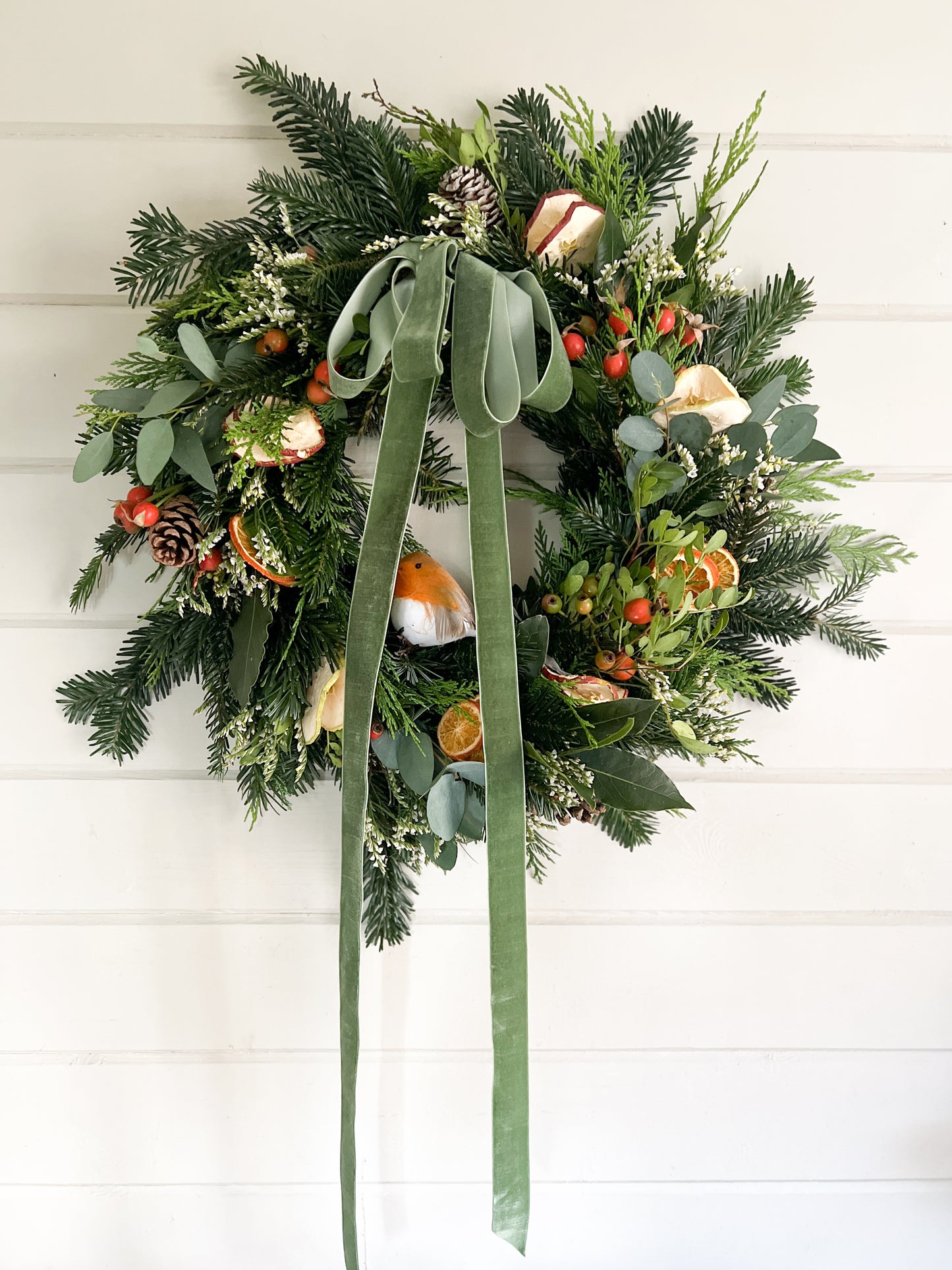 Christmas Door Wreath Workshop
