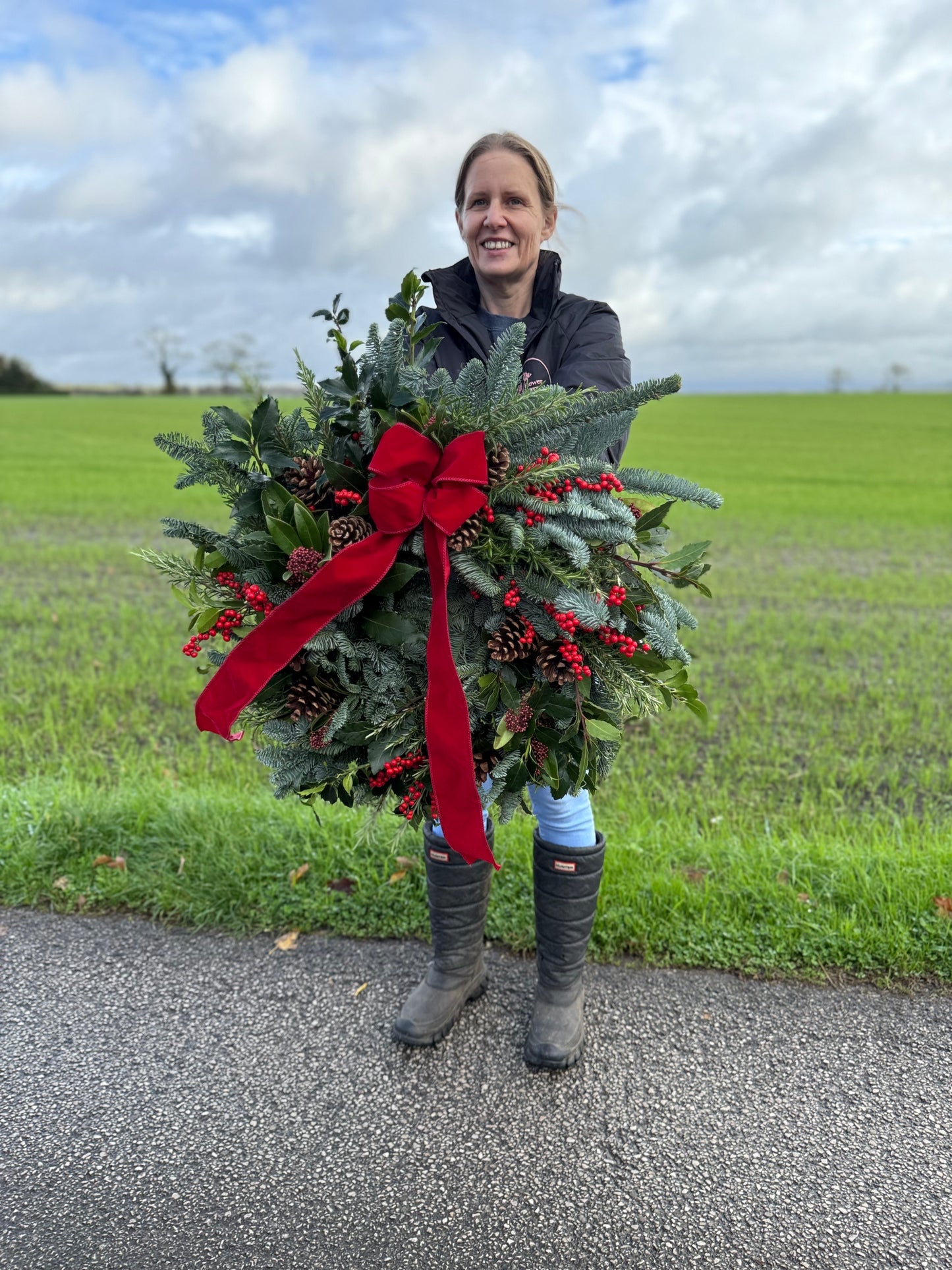 The Big One! Large Luxury Christmas Door Wreath