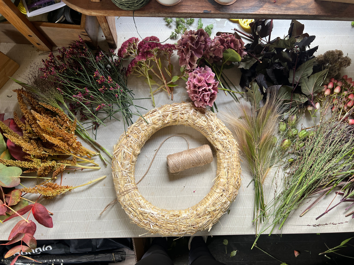 Autumn Door Wreath Workshop