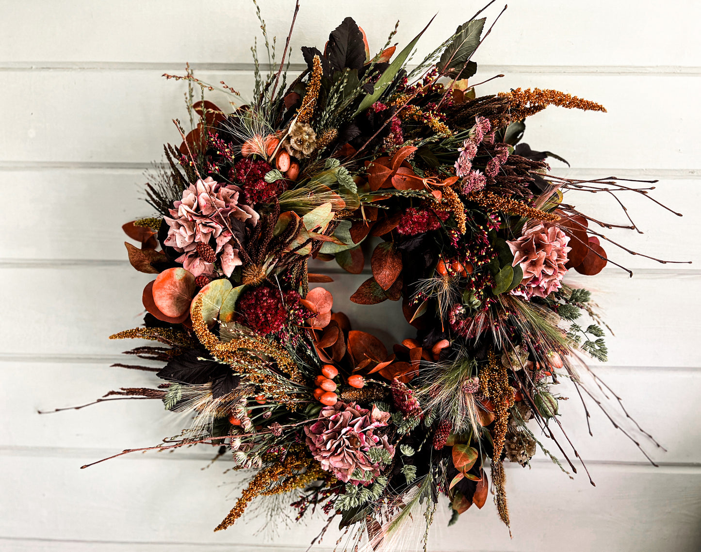 Autumn Door Wreath Workshop