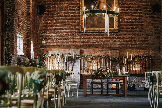 Meols Hall wedding flowers by Flower Farm Floristry.
