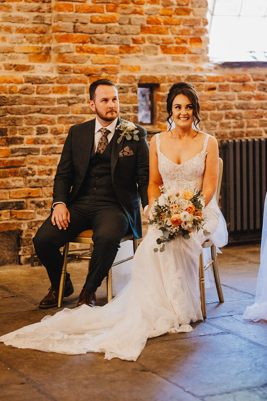 Lucy and Sean's Beautiful Wedding at Meols Hall, Churchtown, Southport