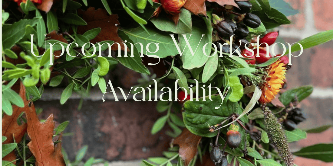 What A Wonderful Response to our Christmas Workshops!