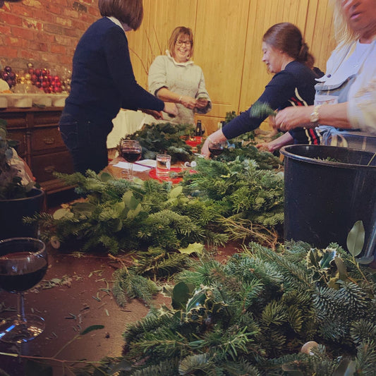 Christmas Door Wreath Workshop