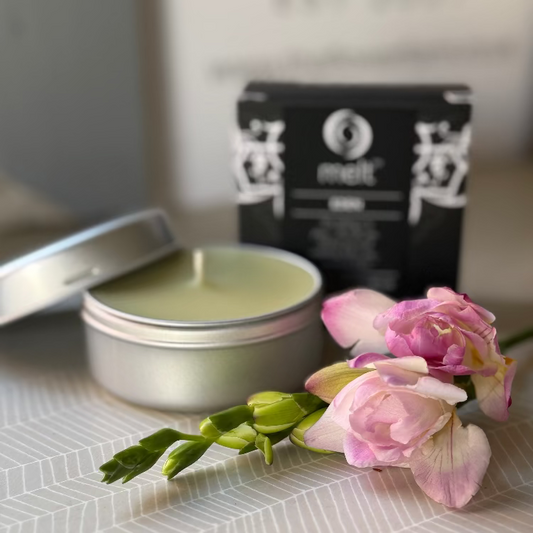 Candle in a tin by Melt at Clitheroe