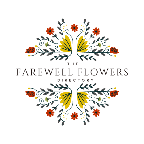 Flower Farm FLoristry is a proud member of Farewell Flowers