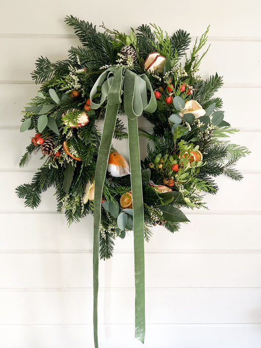 Christmas Door Wreath Workshop