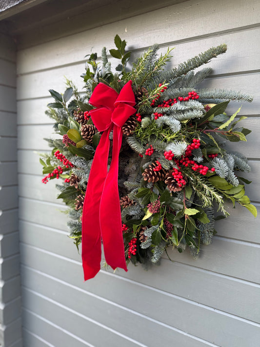 The Big One! Large Luxury Christmas Door Wreath