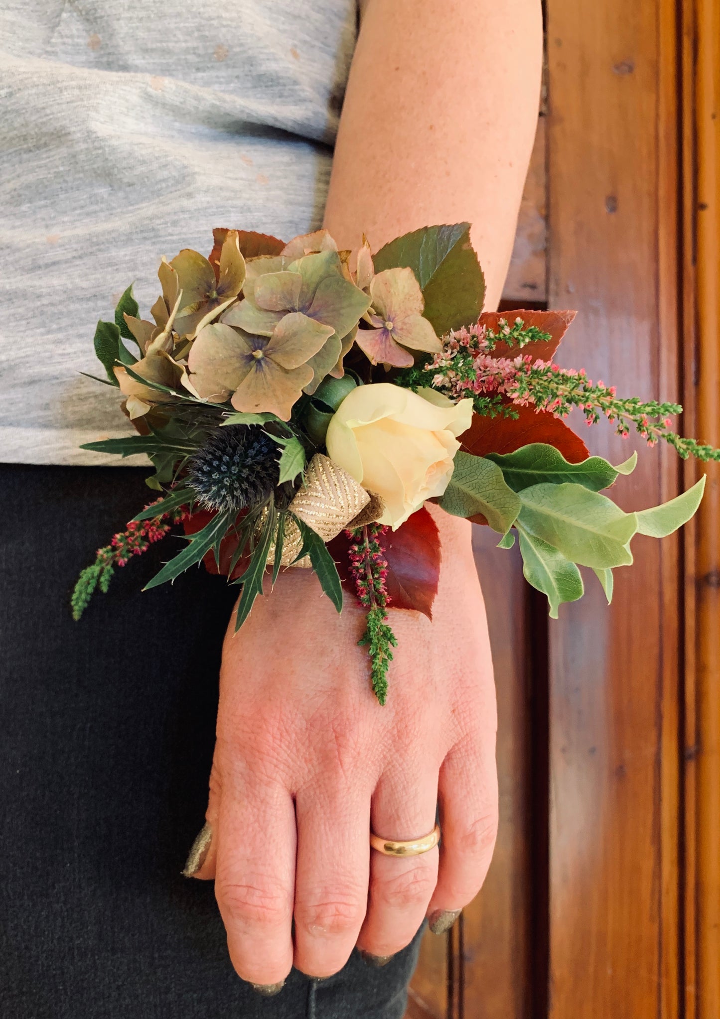 Wrist Corsage