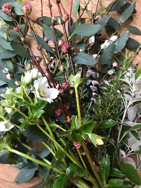 Winter Flower Arranging Workshop