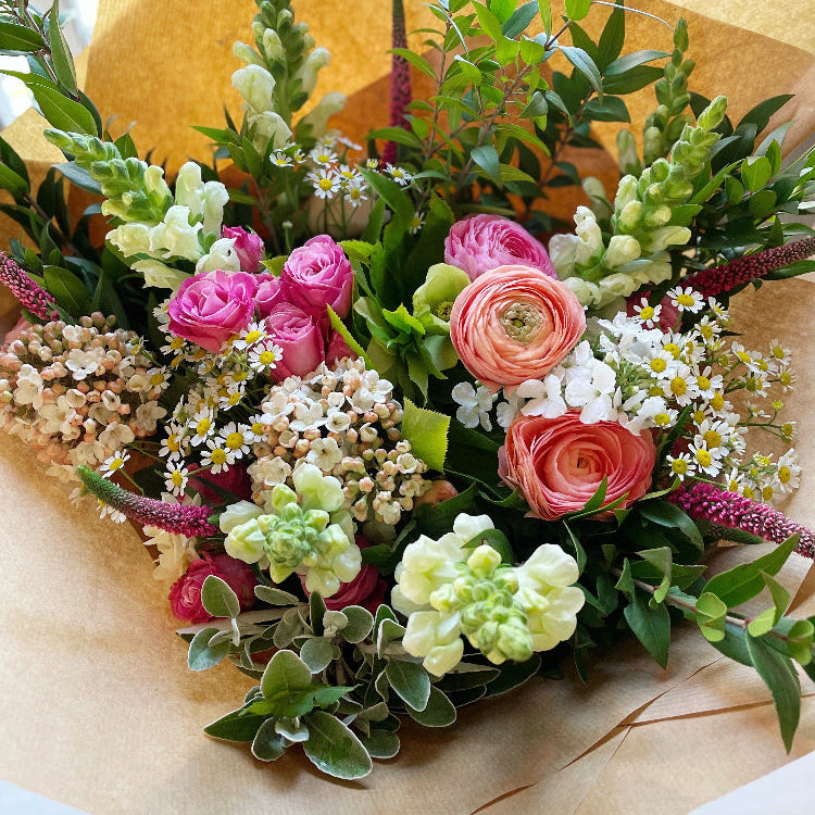 Mothers Day Flowers in a Vase